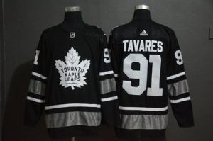 Maple Leafs 91 John Tavares Schwarz 2019 NHL All-Star